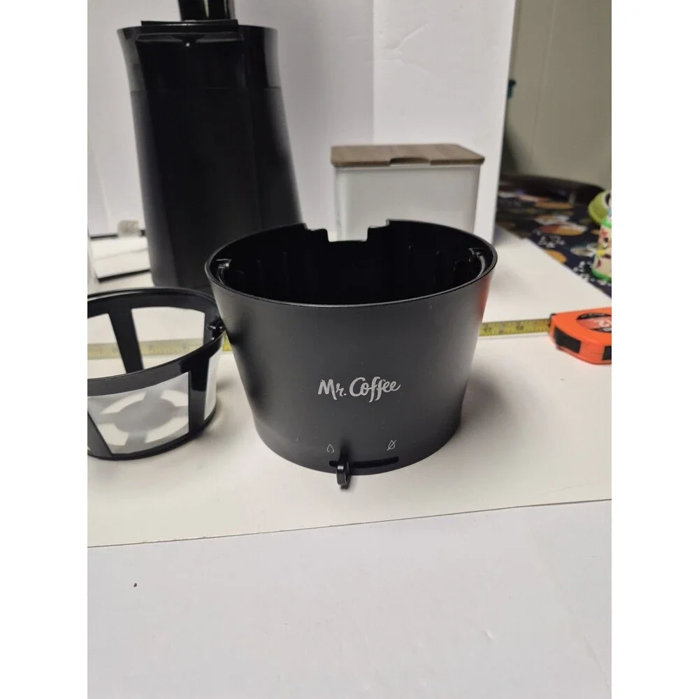 used Mr Coffee Iced Coffee Maker BVMC-ICMBL-AM w Original Tumbler Tested Works